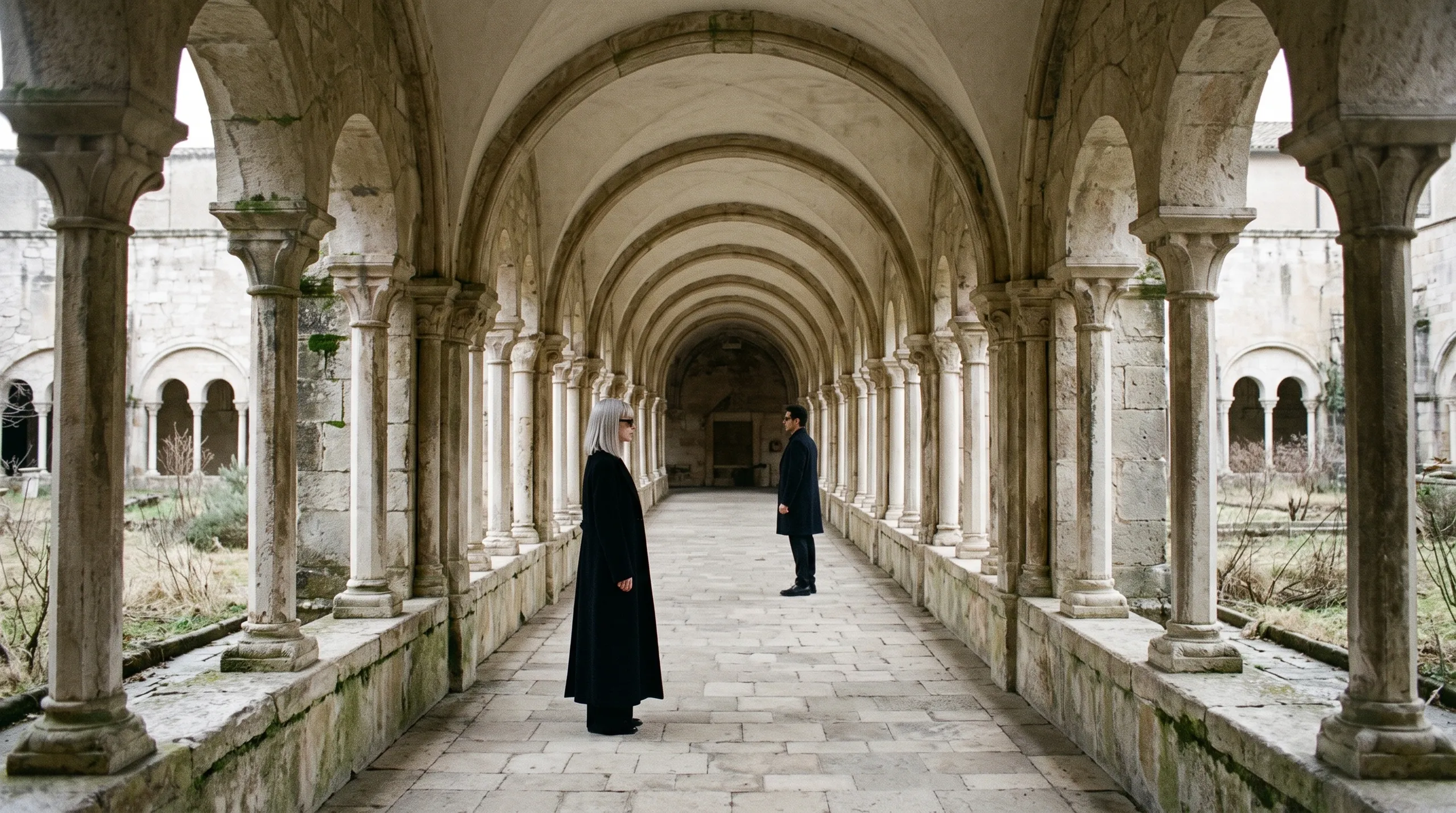 ARCA II, worn by Aria and Noir in a cloister