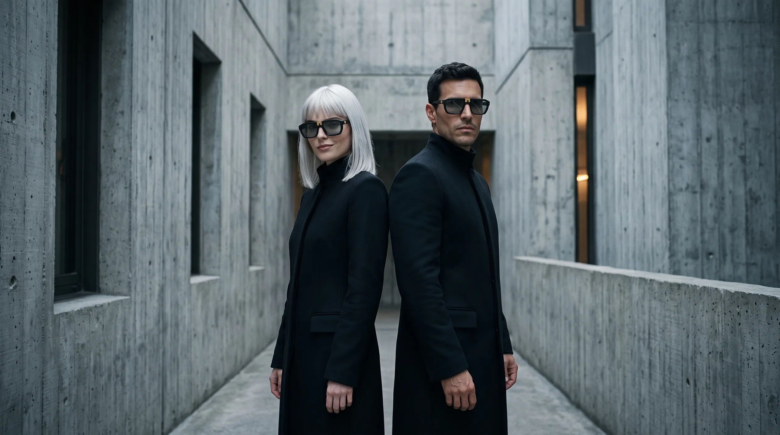 Aria and Noir, together, in ARCA I